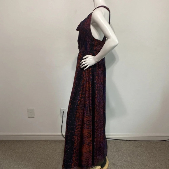 HD in Paris Anthropologie Seeped Sinopi Romantic Whimsigoth Fairy Maxi Dress S - Picture 8 of 8